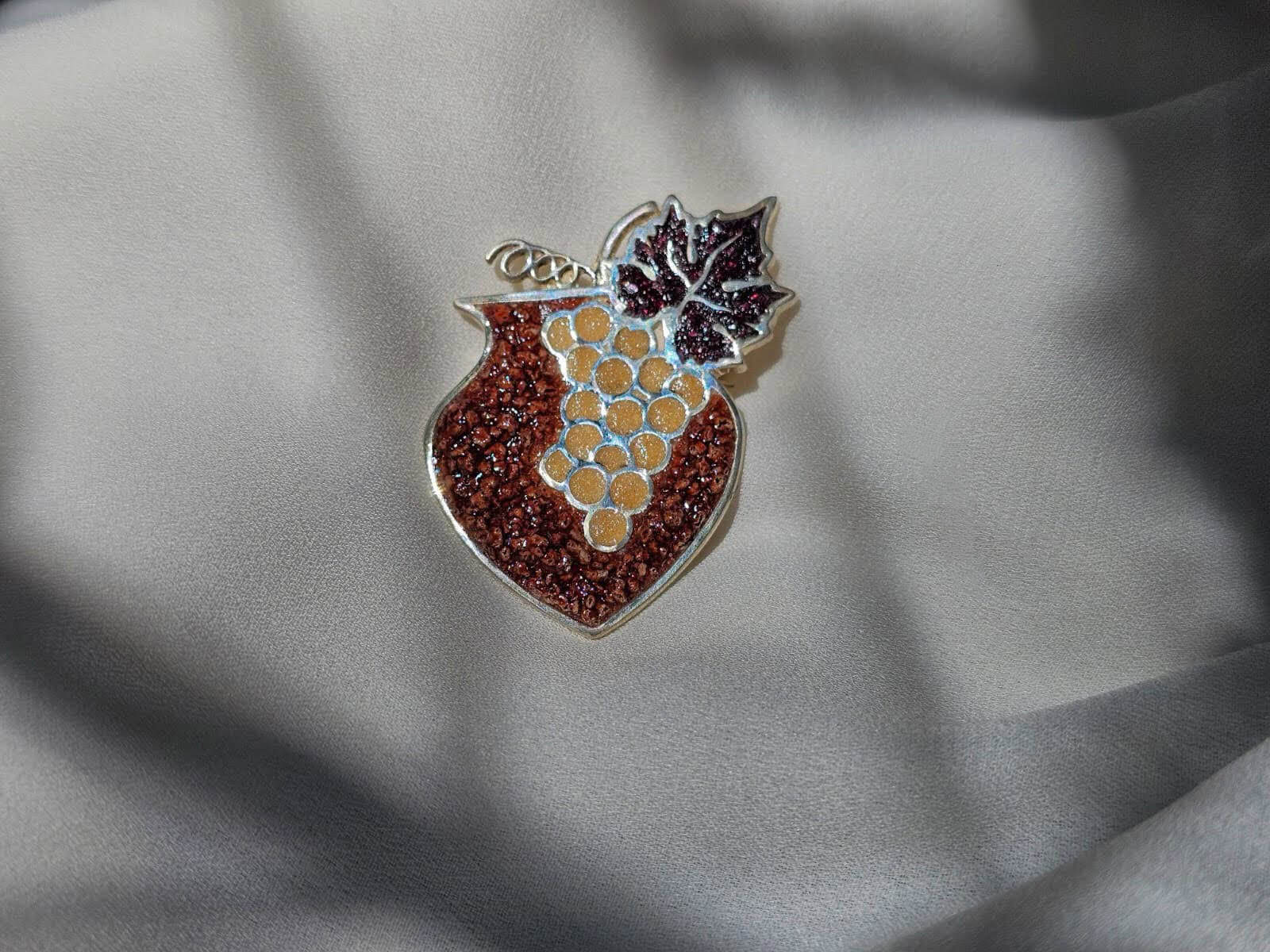 Brooch "Marani"